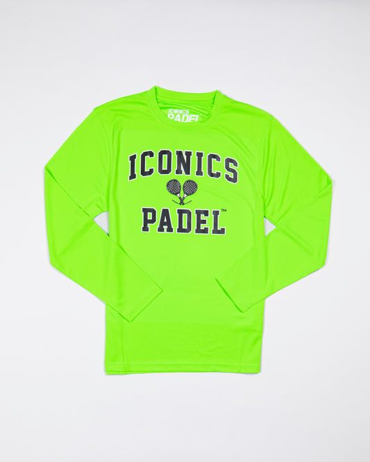 T-shirt Athletics ML - Neon Green