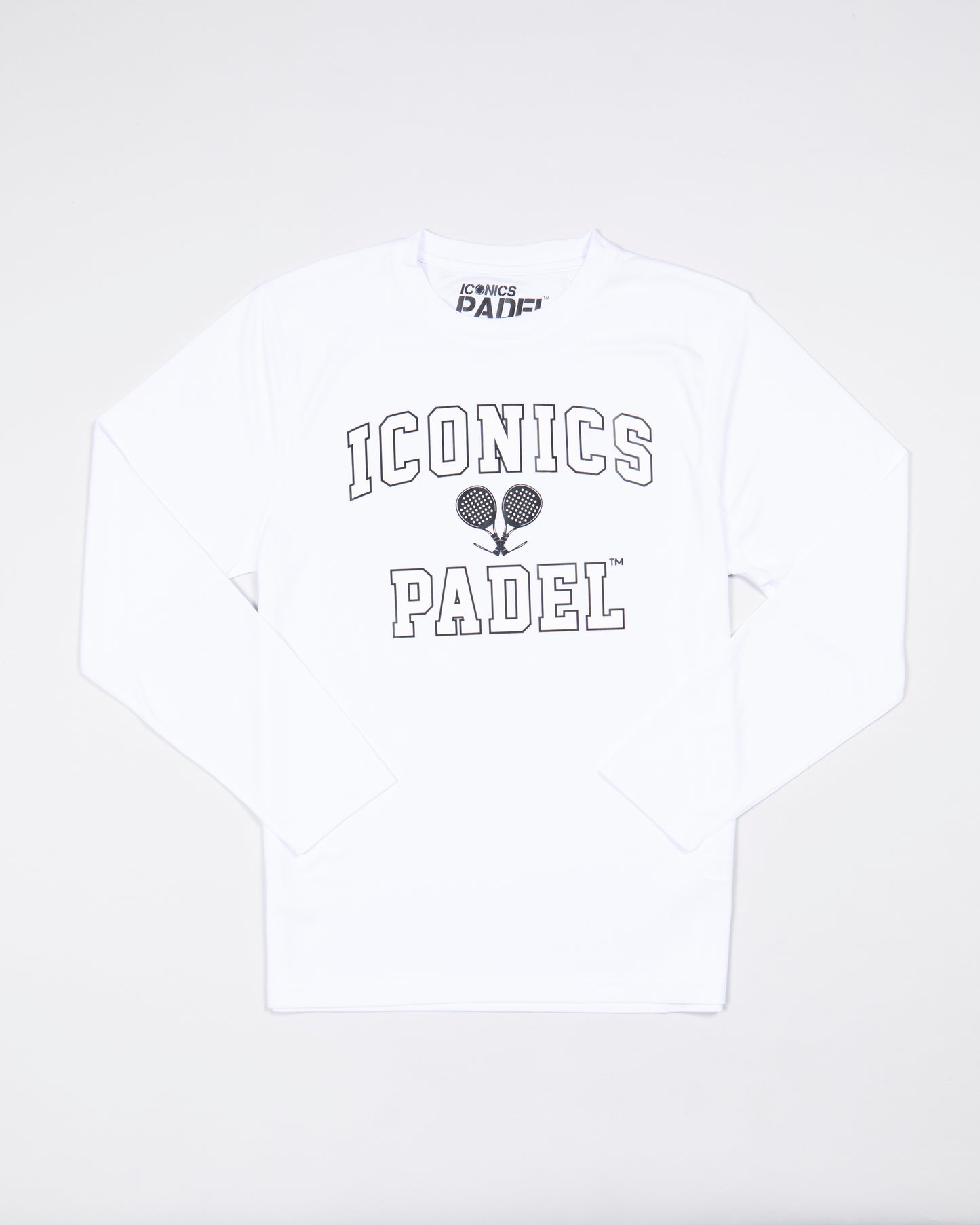 T-shirt Athletics ML - White