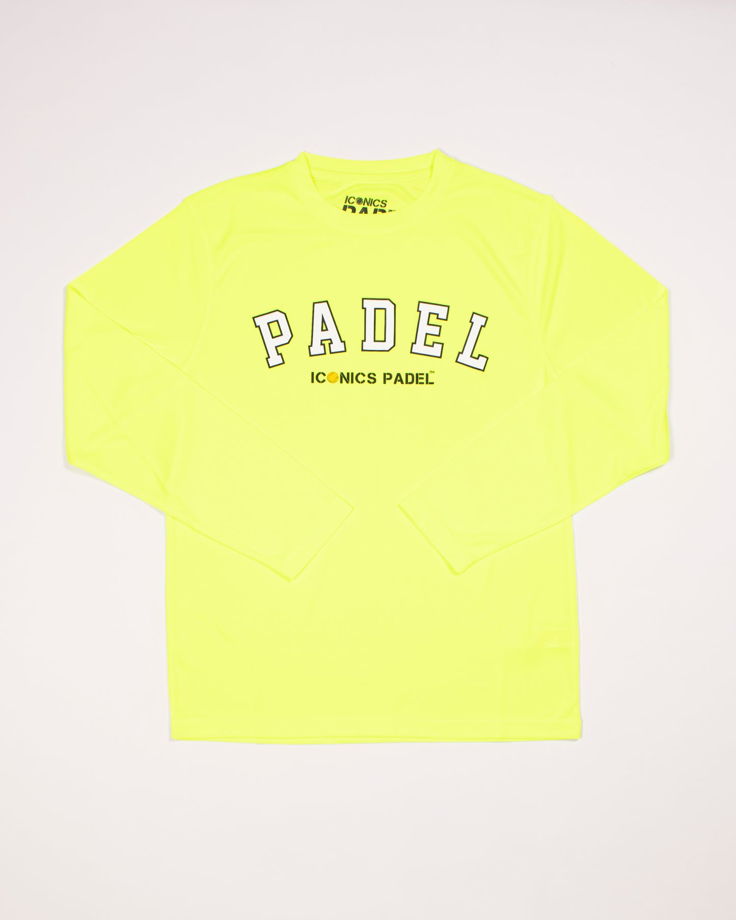 T-shirt University ML - Neon Yellow