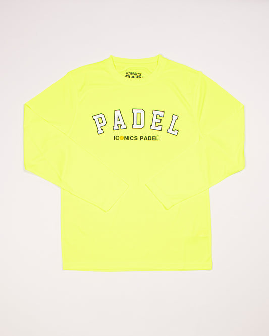 T-shirt University ML - Neon Yellow