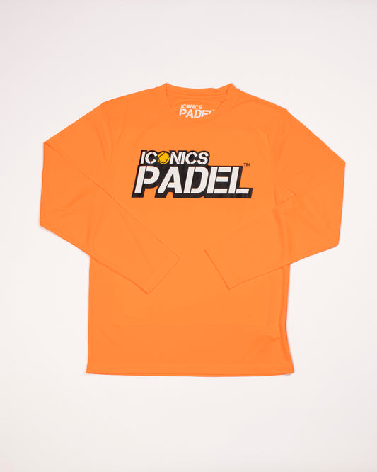 T-shirt Original ML - Neon Orange